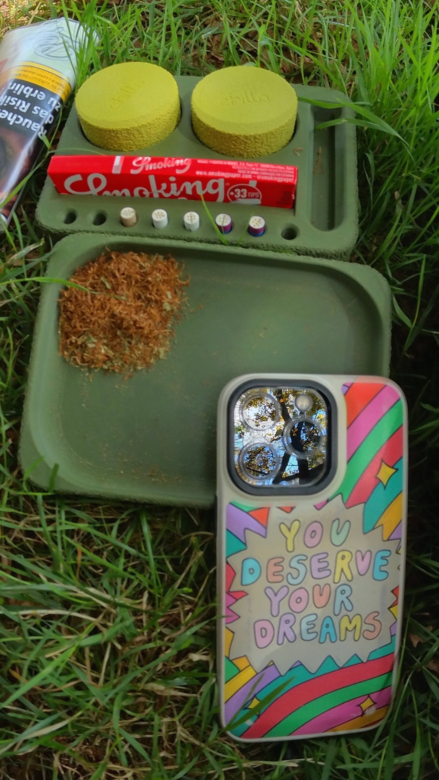 SNACKBOX – The Ritual Repackaged Moss Edt.