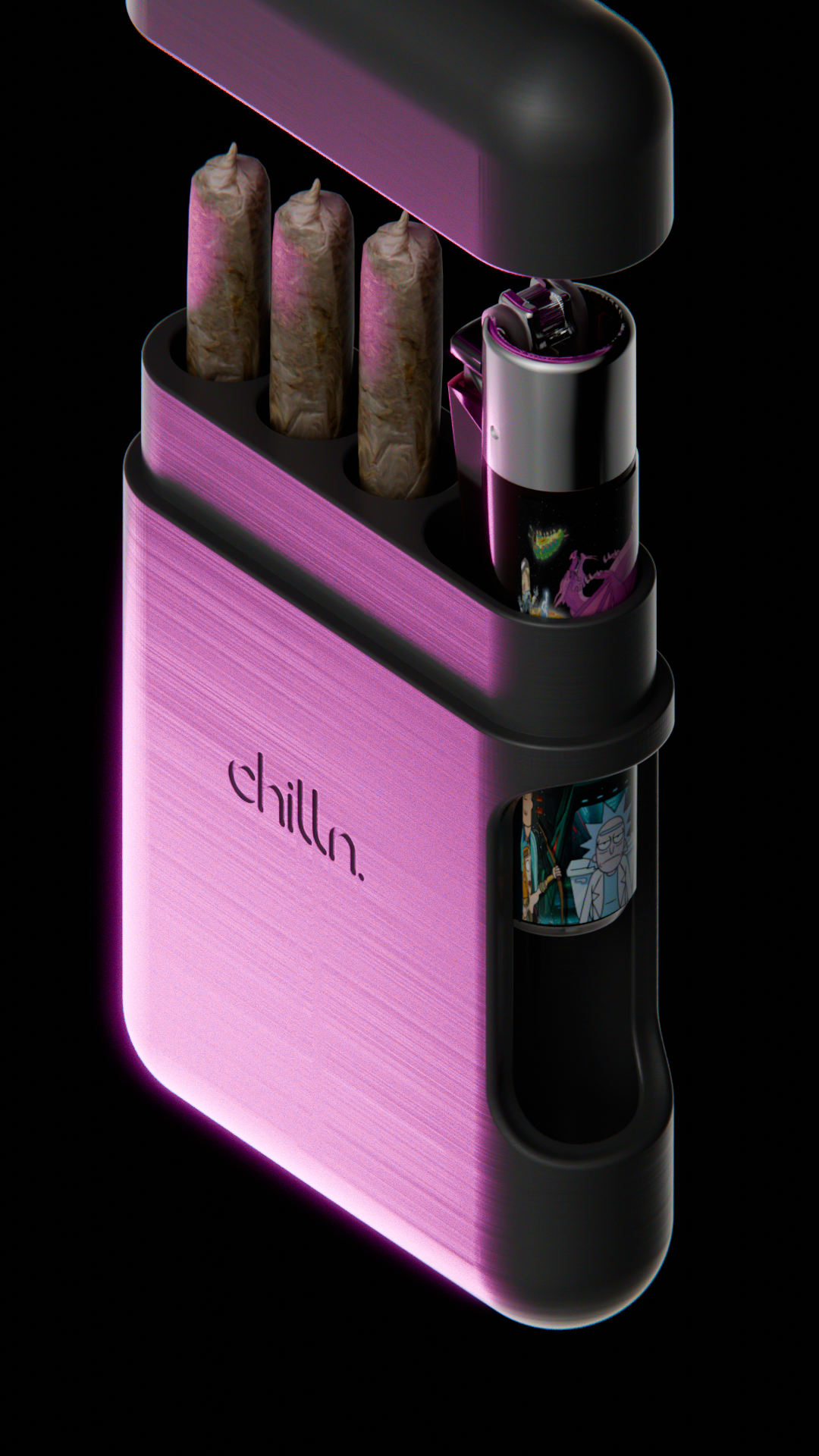 HIGHPOD – 3-Slot Joint Case + Clipper