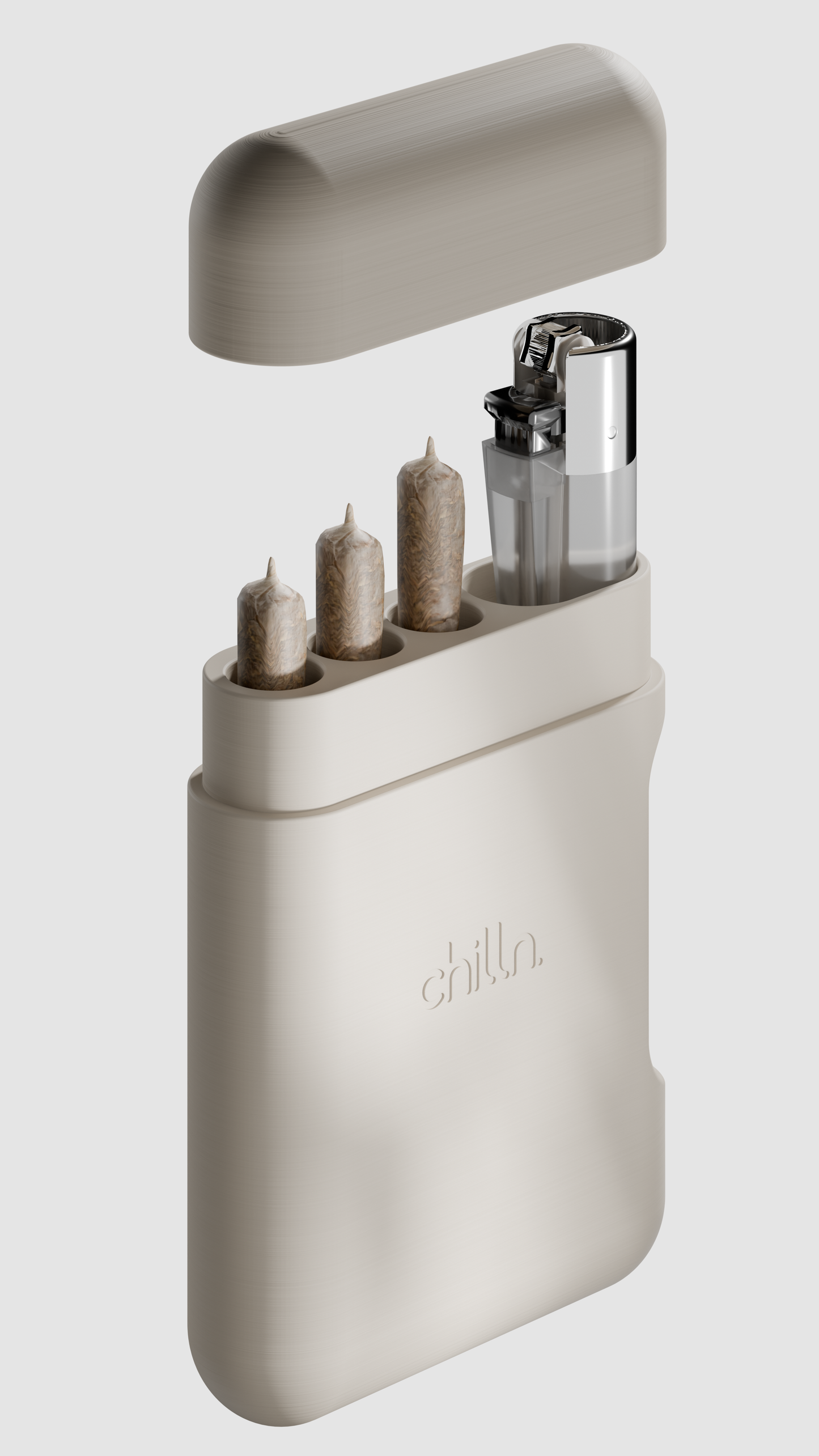 HIGHPOD – 3-Slot Joint Case + Clipper