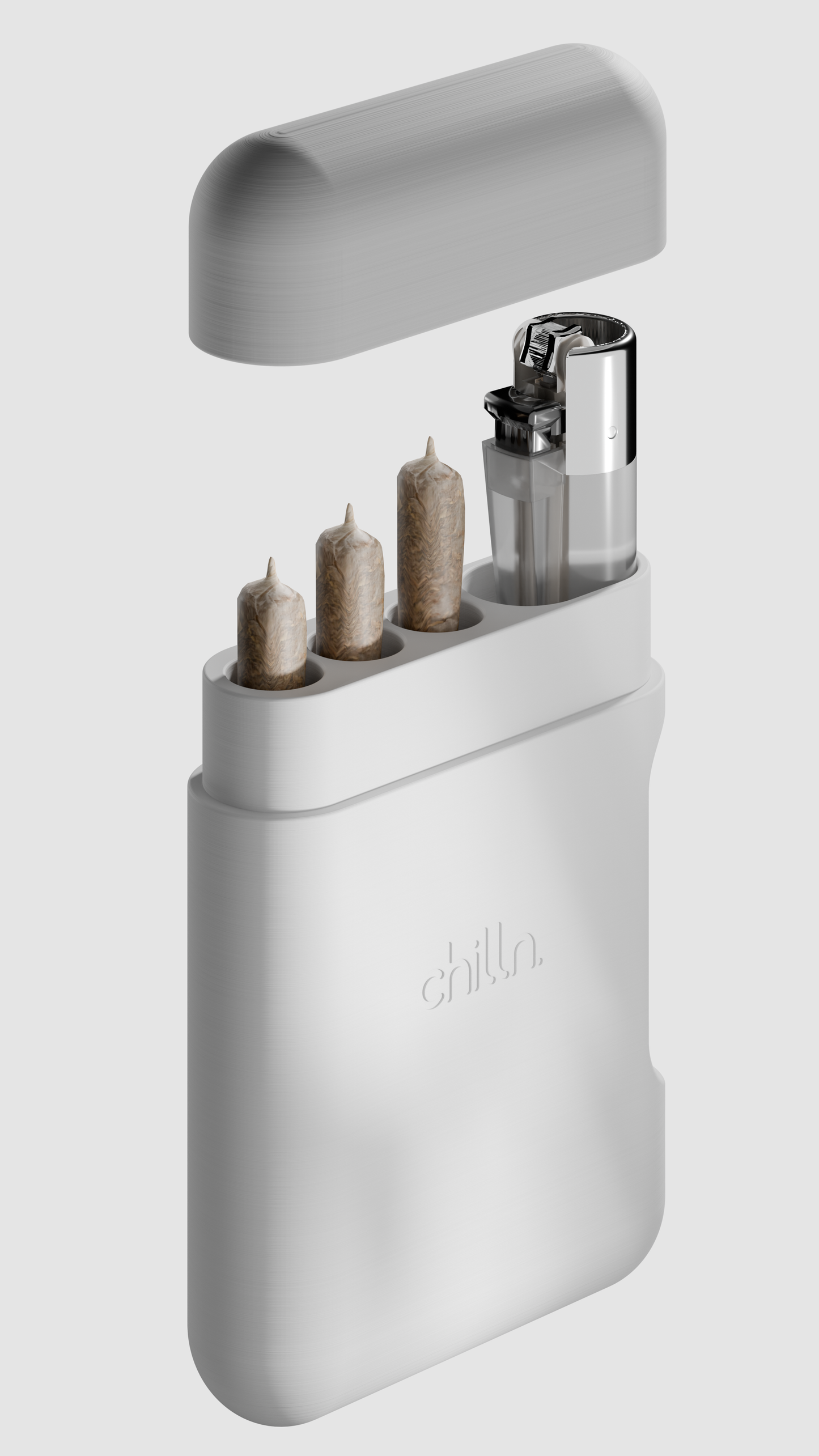 HIGHPOD – 3-Slot Joint Case + Clipper