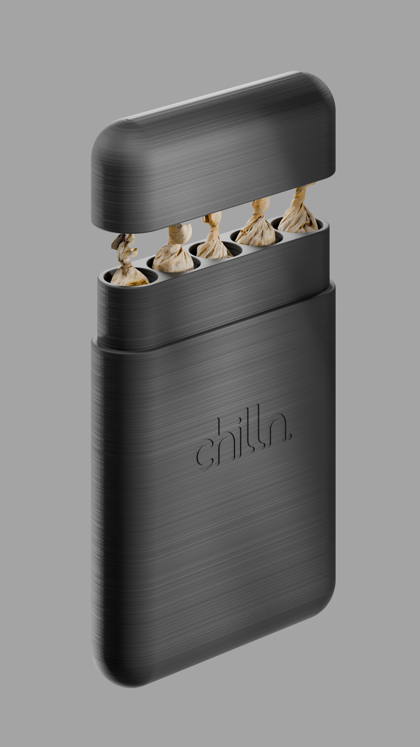 SLIMBOX – 5-Joint Case, Ultra-Slim