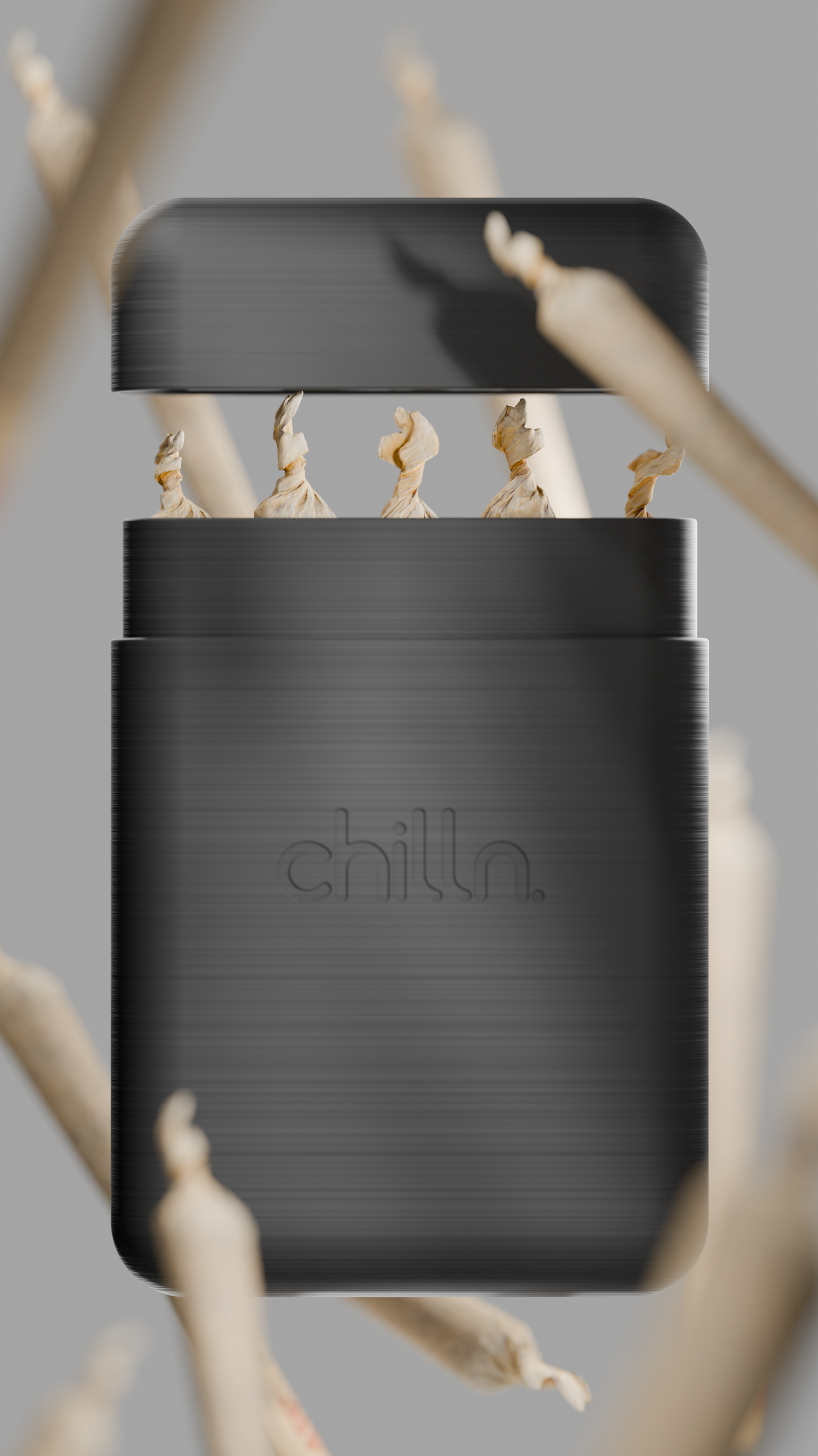 SLIMBOX – 5-Joint Case, Ultra-Slim