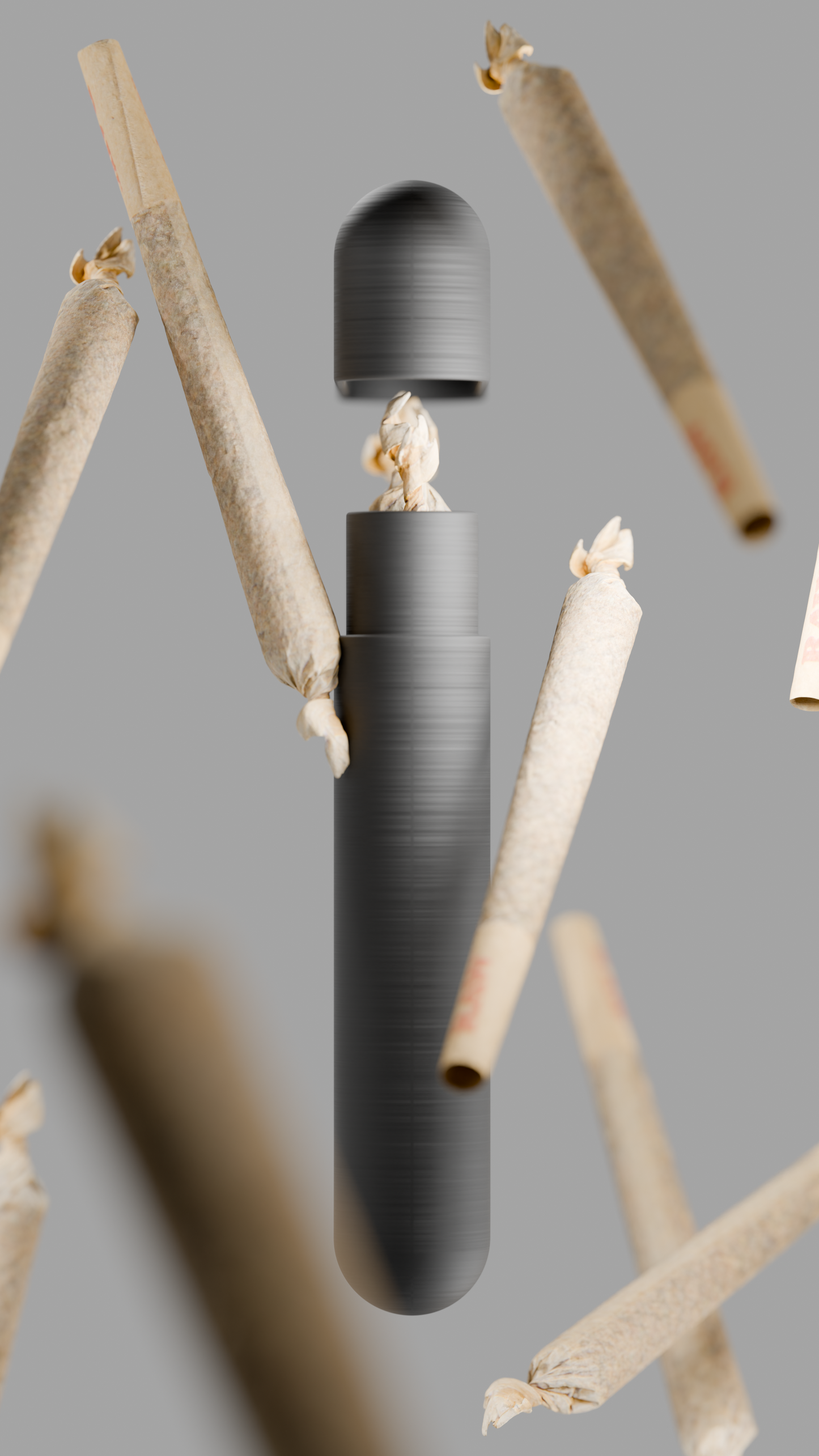 SLIMBOX – 5-Joint Case, Ultra-Slim