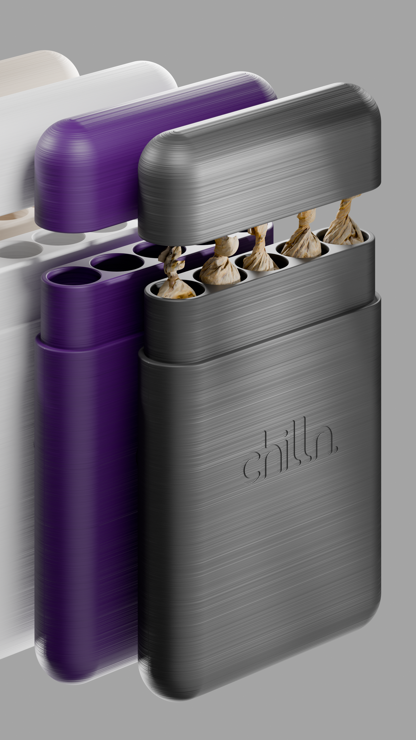 SLIMBOX – 5-Joint Case, Ultra-Slim