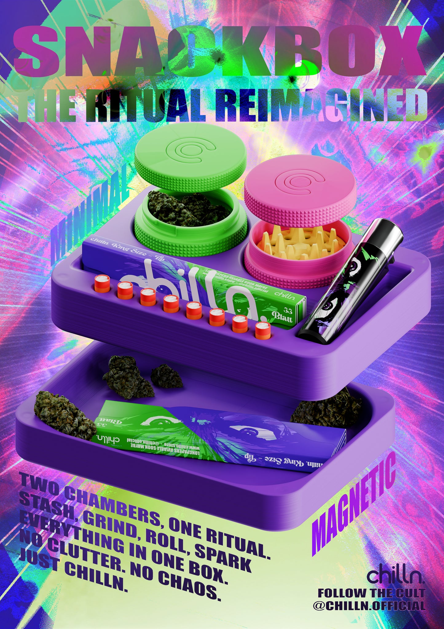 SNACKBOX – The Ritual Repackaged