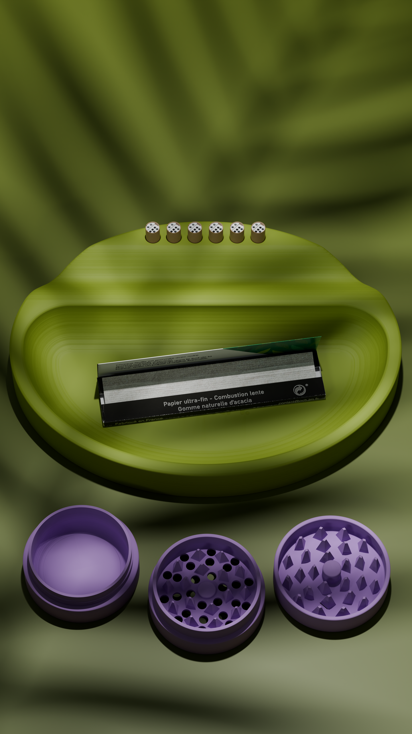 PLATE – Minimal Rolling Tray