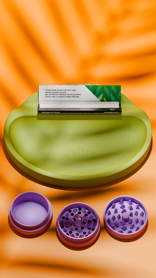 PLATE – Minimal Rolling Tray