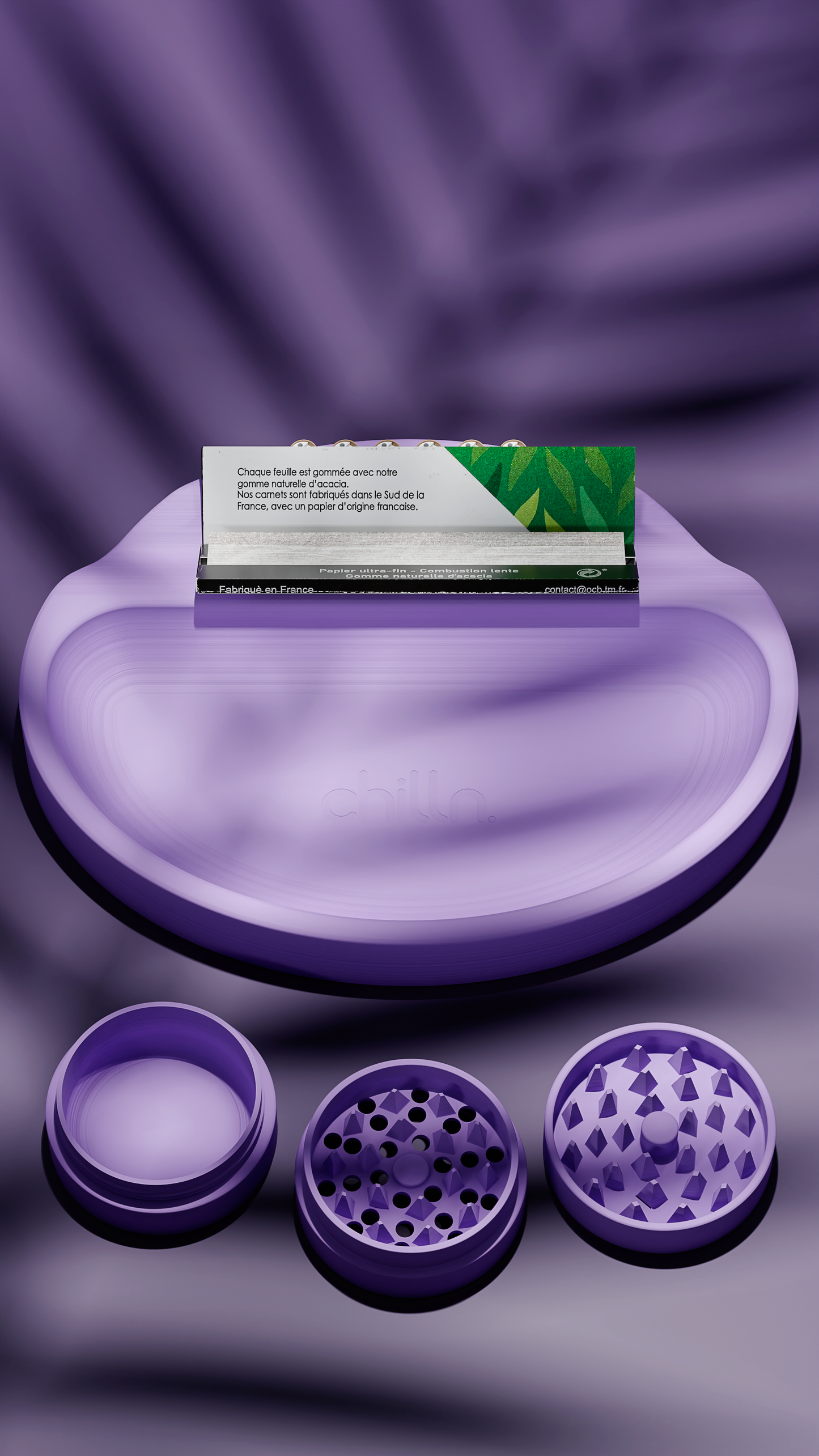 PLATE – Minimal Rolling Tray